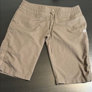 Nike Women's Brown Bermudas